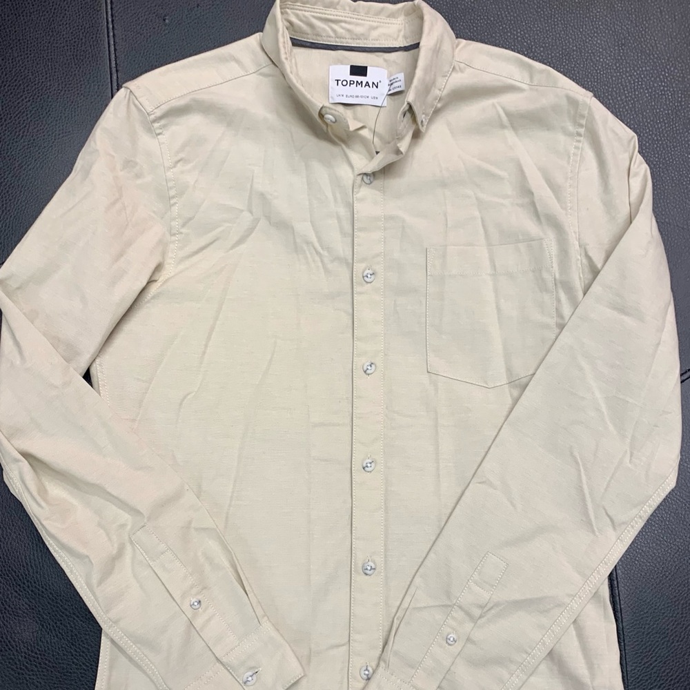 Topman Men’s Button down shirt